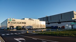 Geheel nieuwe infrastructuur op het MSD terrein.