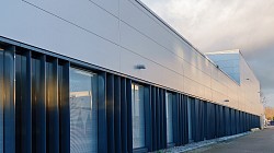 Nieuwe Lab gebouw.