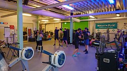 De sportschool waar elk lid van de Vereniging Oud MSD gratis mag sporten.