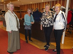 Vrouwen onder elkaar. Waar over praten zij ?