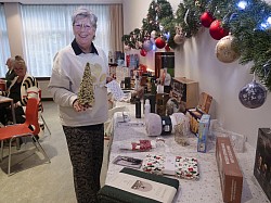 Kerstboom voor klein behuisde.