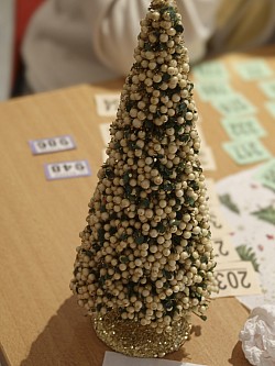 Kerstboompje voor klein behuisde.