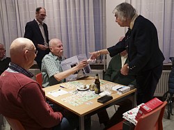 Johan valt ieder jaar wel in de prijzen.