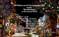 Kerst en Nieuwjaars Wens namens het Bestuur