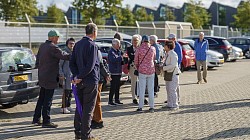 Verzamelen bij MSD Haarlem