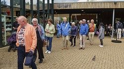 We zijn los gelaten.