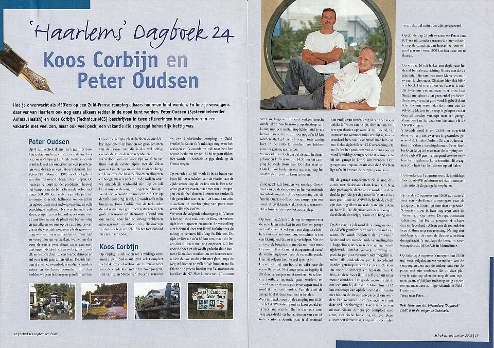 Dagboek van Koos Corbijn