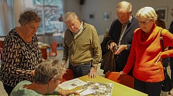 Het pensioengeld wordt goed besteed.