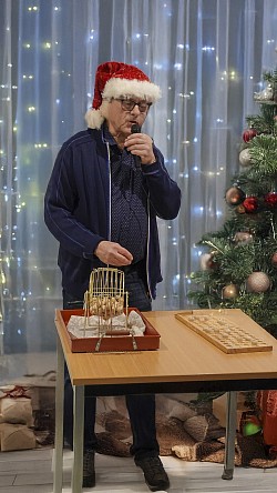 Kienmaster Ruud Blok.