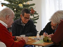 Concentratie. Je mag geen nummertje fout hebben anders wordt het een liedje zingen.