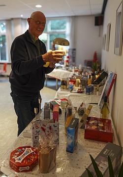 Lichtje voor de donkere dagen voor kerst.