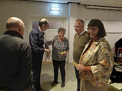 Nummertje trekken wie het eerste mag kiezen.