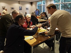 Een hapje tussen door.