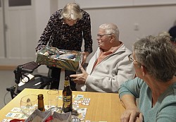Een pakket vol lekkers.