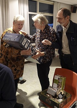 Wat een geluksvogel. Het is je van harte gegund.