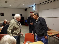 Door lid te zijn van de Vereniging Oud MSD ontmoet je ook weer eens oud collega's