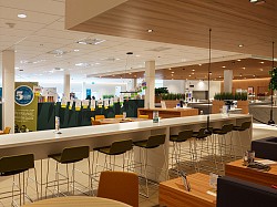 Het 5***** restaurant van MSD