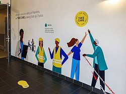 Veiligheid en hygiëne  boven alles.