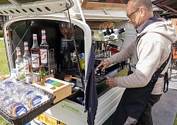 Met een scheutje likeur voor de ultieme smaak. Laat je natuurlijk niet aan je voorbij gaan.
