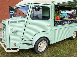 De Citroën Flammkuchen catering met.....
